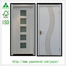 ISO approuvé HDF Blanc Primed Door